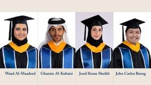 Over 1000 Graduates Celebrate Milestone At Qatar Foundation