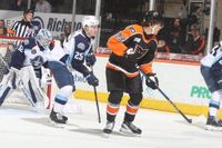 Phantoms finding power play fix in Nikita Grebenkin