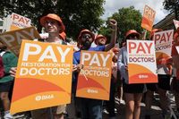 Resident doctors in England to vote on strike action over pay and working conditions