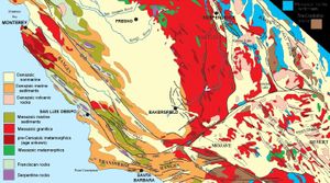 California's Geological Structure Shifts Beneath Surface