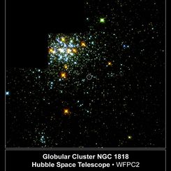 NGC 1818: Pick A Star