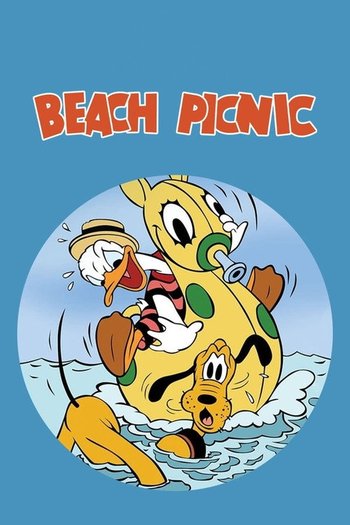 Donald ve Plüto ile Sahilde Piknik