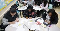 US high school students lose ground in math and reading, continuing yearslong decline