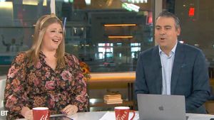 Citytv's Breakfast Television Hosts Sid Seixeiro And Meredith Shaw Depart