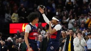 Wizards Rally For Exciting 126-123 Win Over Nuggets