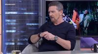 El problema de Antonio Banderas con los acontecimientos históricos, una de sus anécdotas más desconocidas