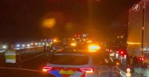 Wrong-Way Driver Causes Serious Accident On A12