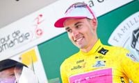 Tour de Romandie 2025 : Lorenzo Fortunato remporte une 2ème étape animée, Alex Baudin leader du général !