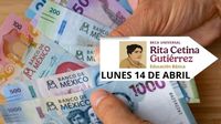 Beca Rita Cetina: ¿quién recibe su pago hoy lunes 14 de abril de 2025?