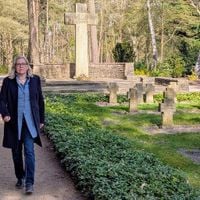Oberbürgermeisterin Petra Gerlach erinnert an Kriegsende