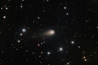 Telescope reveals growing tail on comet visiting from another star