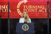 Turning Point USA resumes Charlie Kirk’s college campus tour