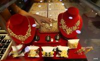 Gold Prices Soar Amid Market Turbulence, Cross Rs 1 Lakh Per 10 Grams
