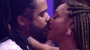 Drama Unfolds Over Aline And Thamiris's Kiss On BBB 25