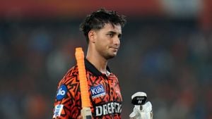 Abhishek Sharma Shatters Records With 28-Ball T20 Century