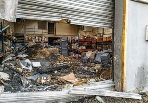 UK Jails Six For Russian-Linked Arson Targeting Ukraine Aid