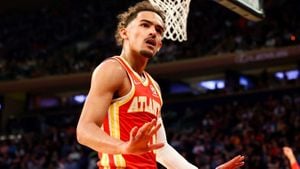 Trae Young Leads Hawks To Victory Over Hornets