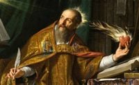 Quem foi Santo Agostinho, citado pelo novo papa Leão XIV em primeiro discurso