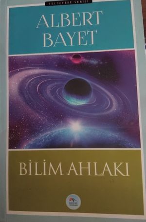 Bilim Ahlakı