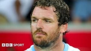 British And Irish Lions Begin Tour Against Argentina In Dublin