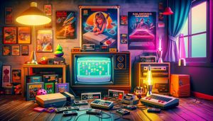 Video Games Ride Wave Of Nostalgia To Renewed Popularity