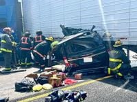 Truck driver in fatal Florida’s Turnpike crash repeatedly failed driving tests, official says