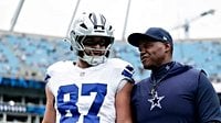 Cowboys TE coach Lunda Wells is expected to interview for the Steelers' offensive coordinator opening