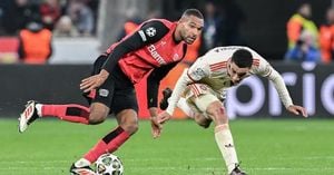 Bayern Munich's Title Lead Slips As Leverkusen Pressures