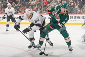 Kings And Wild Battle For Playoff Positioning