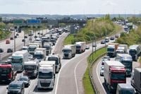 Easter travel disruption warning with hundreds of closures planned: Traffic live