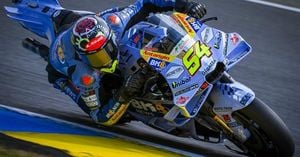 Fermín Aldeguer Shines With Podium Finish At Le Mans