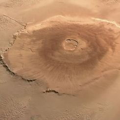  Olympus Mons: Largest Volcano in the Solar System 