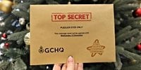 GCHQ challenges Britons to solve Christmas puzzle - Can you crack the code?