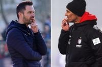 Vor dem Sachsenpokal-Derby zwischen dem CFC und Aue: Das sagen die Cheftrainer beider Rivalen