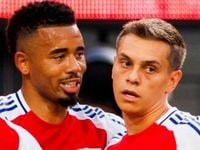 Euro club 'monitoring' Arsenal attacker ahead of 'possible'