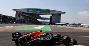 Oscar Piastri Clinches First Pole Position In China