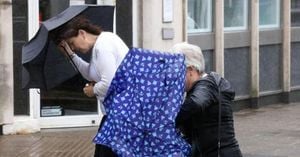 Strong Winds Set To Disrupt England And Wales