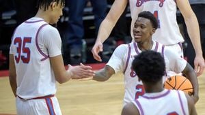 Darius Hannah Leads Bradley Past North Alabama In NIT Opener