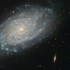  NGC 3370: A Sharper View 