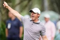 The Players Championship: Rory McIlroy, J.J. Spaun end the day tied, will face off Monday in playoff