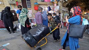 Iran Faces Economic Struggles Amid Soaring Potato Prices