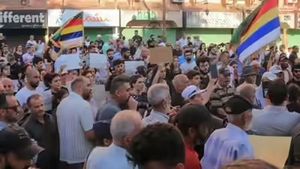 Syria Faces Crisis As Suwayda Protests Demand Independence