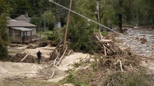 Hurricane Helene Disrupts CSRA And Statesboro Lives