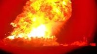 Watch: Big explosion rocks Elon Musk’s SpaceX base during Starship testing