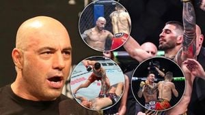 Joe Rogan Hails Ilia Topuria’s UFC Streak Amid Makhachev Accusations