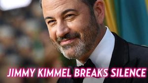 Jimmy Kimmel Returns To ABC Amid Free Speech Uproar