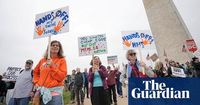 More than 1,000 ‘Hands Off’ anti-Trump protests begin across the US