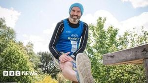 Andy Vaughton Aims To Inspire At Rob Burrow Leeds Marathon