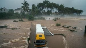 Storm Bora Leaves Death And Destruction Across Greece