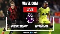 Bournemouth vs Tottenham Hotspur LIVE Score Updates: The home team comes back to win the game (2-1)  | 01/07/2026